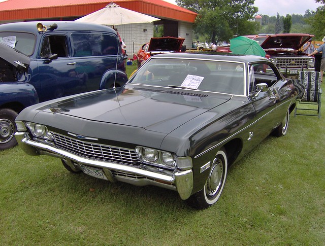 1968 Chevy Impala 4 door hardtop Rice Lake Ont Canadian built Chevy