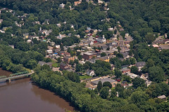 Delaware River Area Aerial
