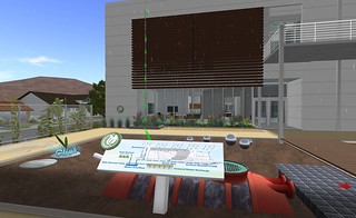 The Frontier Project in Second Life