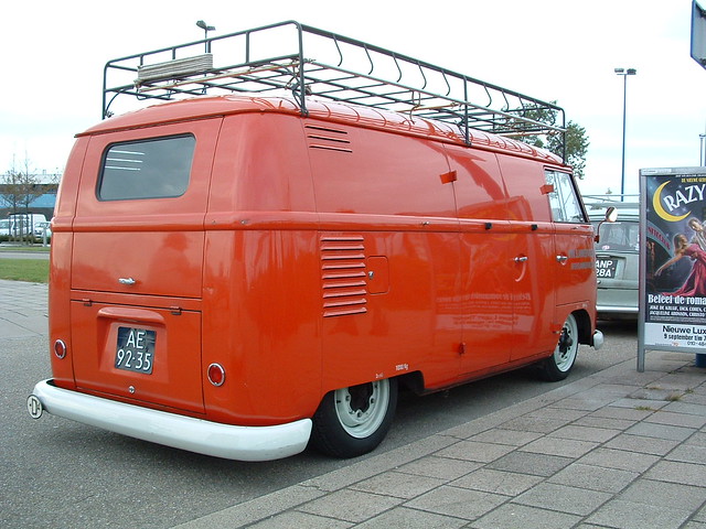 AE9235 Volkswagen Transporter T1 1960