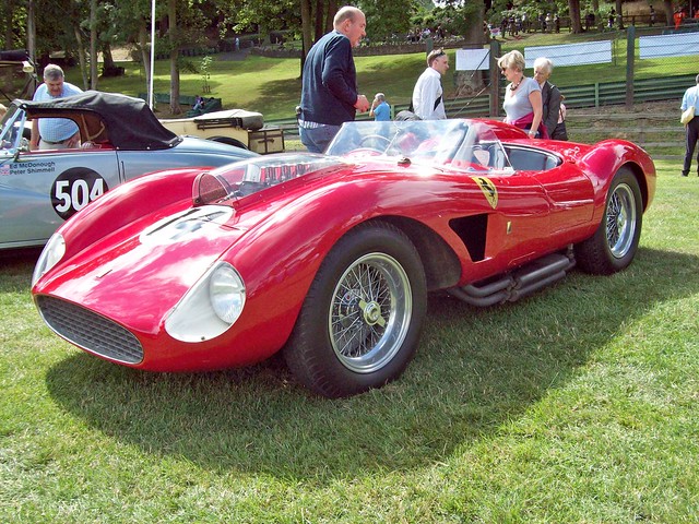 Ferrari 500TRC Testarossa 1957 Engine 1985cc S4 Production 19