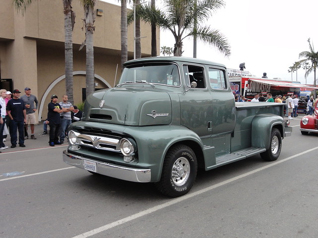 56 Ford COE
