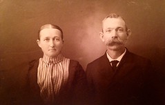 Great Great Grandfather Conrad August Behling (1850-1928)