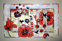 Project QUILTING - Large Scale Print - Spring Converges