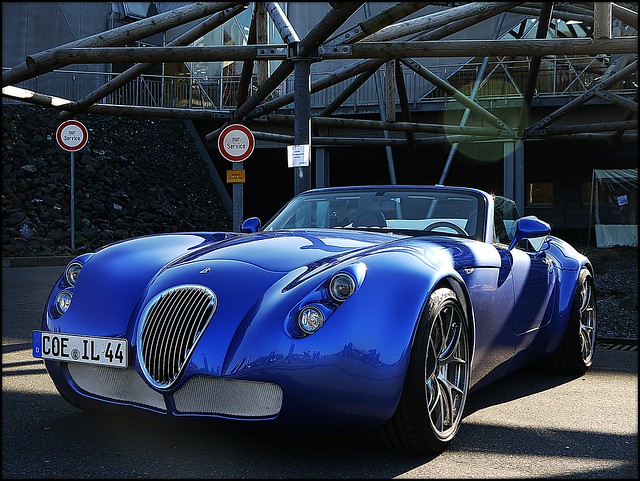 Wiesmann Roadster MF5 I had an awesome ride with the new V8 BiTurbo and