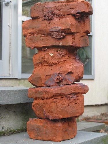 Red Clay Pillar