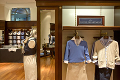 Johnnie Walker Blue Label at the Brooks Brothers City store
