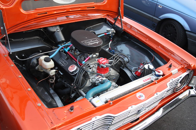 1972 Ford Cortina Van 347ci Mustang engine V8