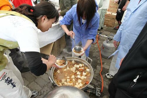新極真会　東日本復興支援ボランティア活動