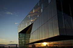 Harpa - Concert and conference hall in Reykjavik