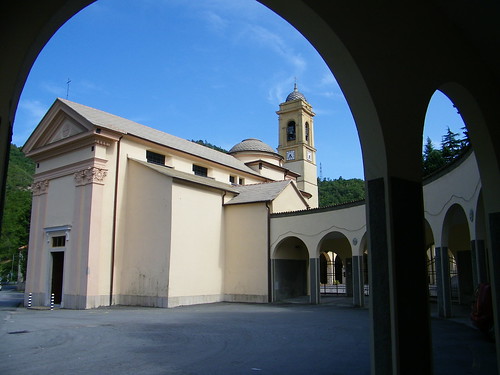 7] Albisola Superiore (SV): Santuario della Madonna della Pace. by mpvicenza