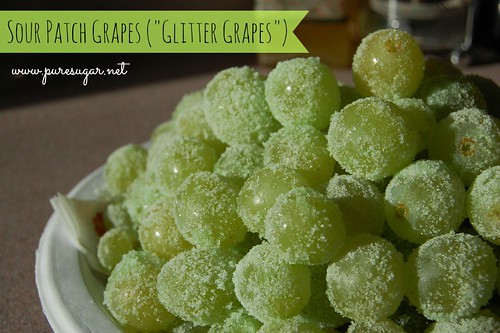 glitter grapes