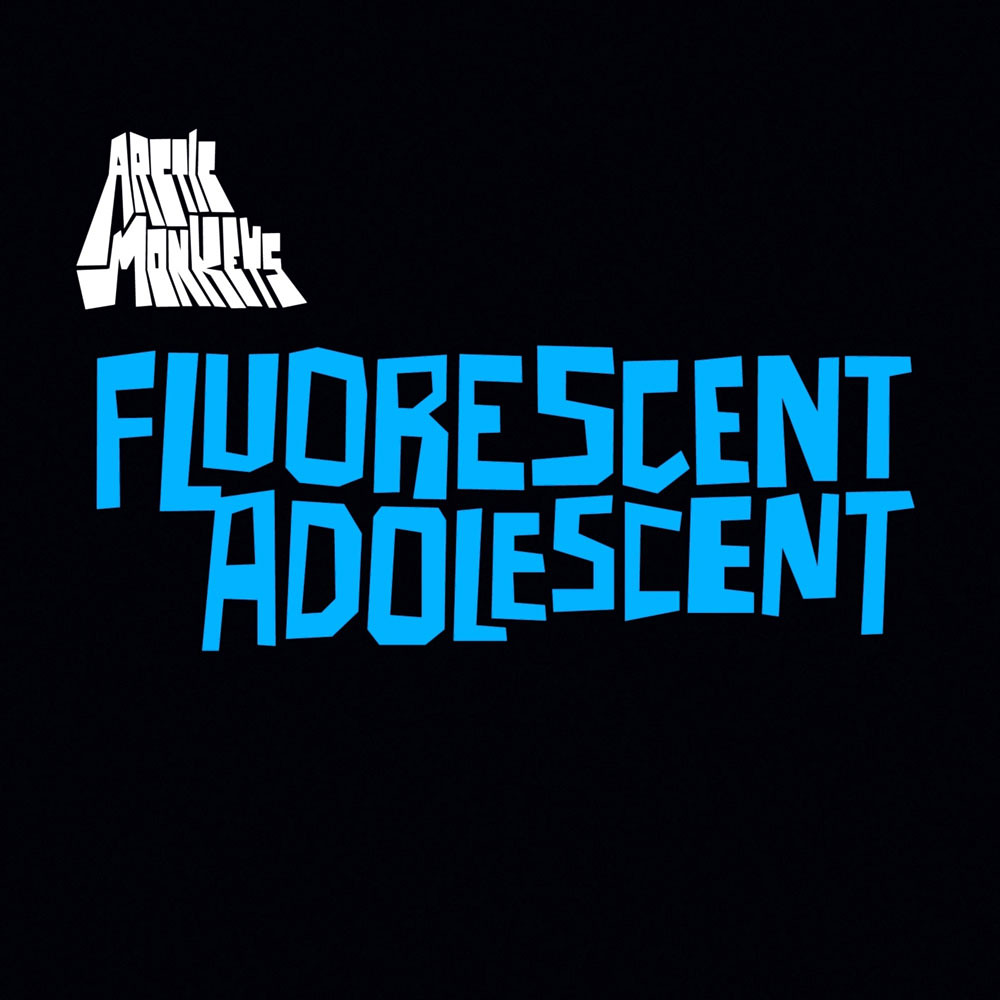 fluorescent adolescent album
