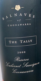 Coonawarra Cabernet south australia wine