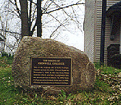 historic markers