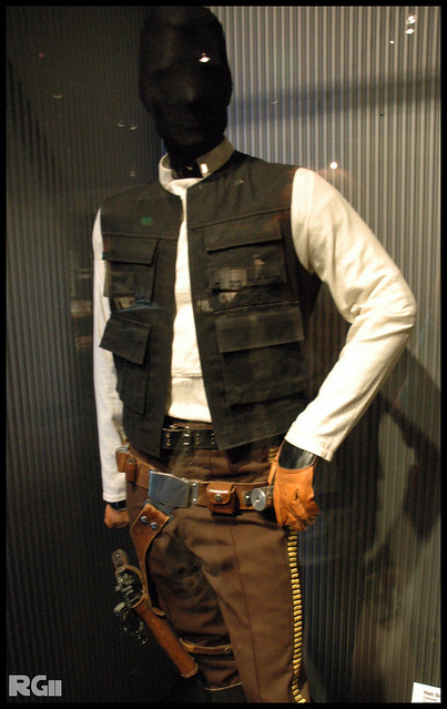 Han Solo's costume From the Star Wars Exhibit at the Pacific Science Center