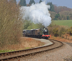 West Somerset Spring Steam Gala