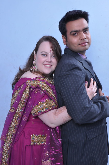 marriage white and Interracial indian