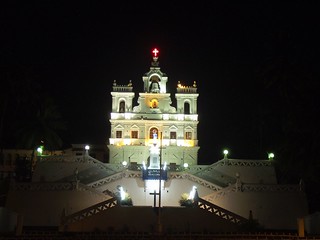Panaji Church, Goa - India.