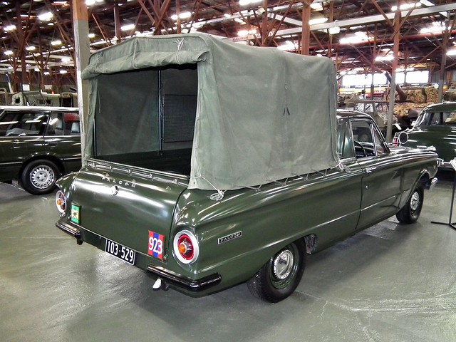 1966 Ford XP Falcon ute Taken at the Australian Army History Unit museum in