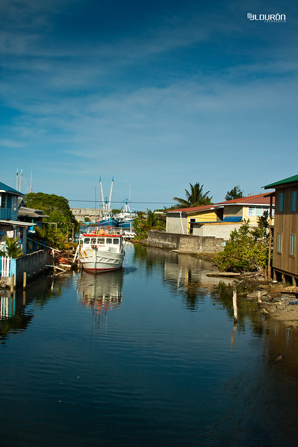 Canal de French Harbour, Roatán, Honduras