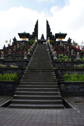 Mother Temple of Besakih in Bali, indonesia