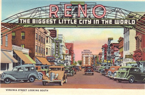 Reno Arch ~ 2 by Vintage Roadtrip