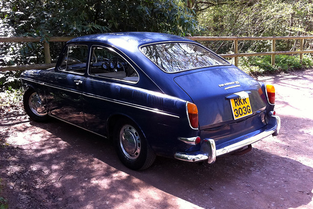1969 VW 1600 TL Automatic Type 3 Fastback The Volkswagen Type 3 