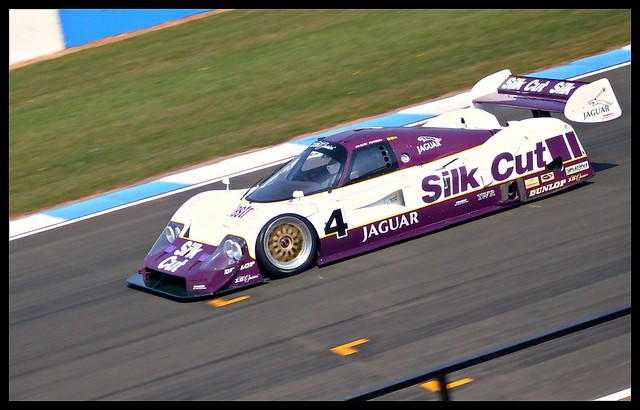 1990 Jaguar XJR11 Group C cars are simply a spectacle