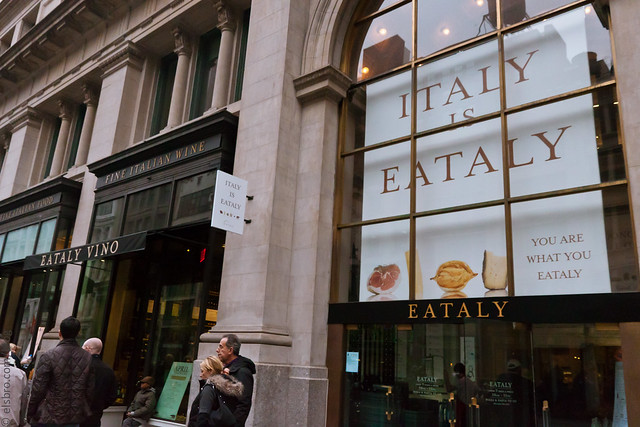 Italy is Eataly
