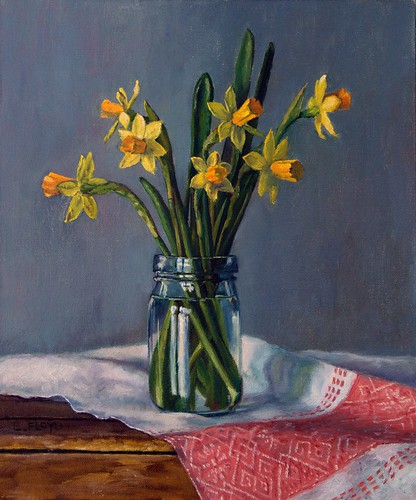 20110414 Tete-e-Tete Daffodils 12x10