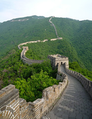 China: Gran Muralla en Mutianyu