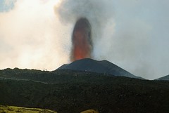 Etna's July-August 2001 eruption