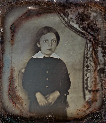 Is Anybody There?, 1/6th-Plate Scovill Daguerreotype, Circa 1843 by lisby1