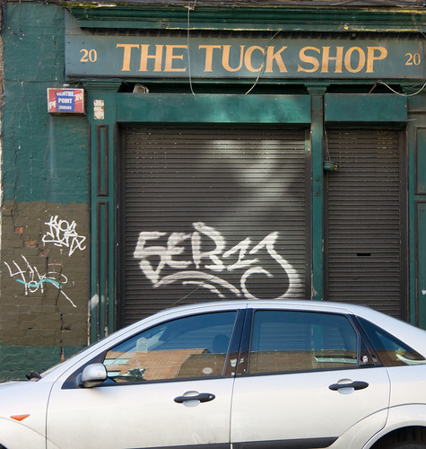 "Tuck Shop" - Not an expression in frequent use here in Ireland. by infomatique