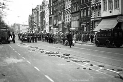 Koninginnedag riots in Amsterdam