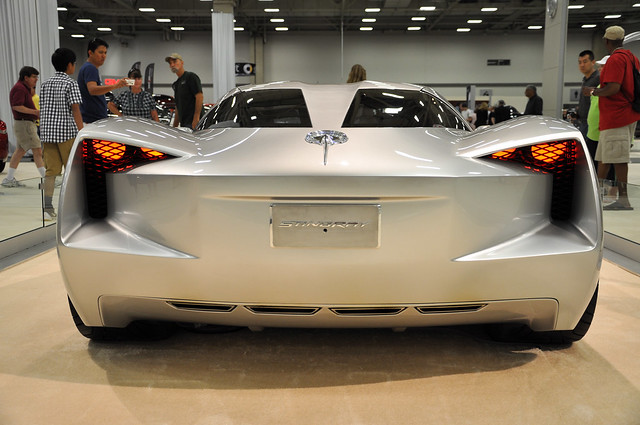 2012 Corvette Stingray concept Corvette Stingray at the Dallas auto show