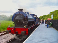 Isle of Wight Steam Railway - Works Outing Weekend