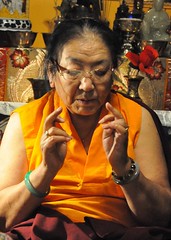 Her Eminence Sakya Jetsun Chimey Luding Rinpoche