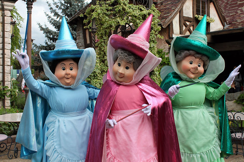 Meeting Merryweather, Flora and Fauna