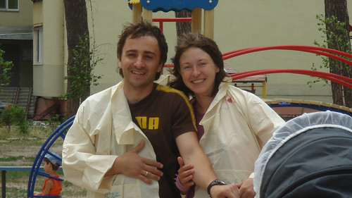 Konstantin, Masha & Evgenij Todorova, Ukrainka, Ukraine