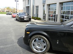 Steve Foleys Rolls Royce Bentley Cadillac and Spyker