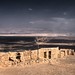 Masada, Blick auf das tote Meer
