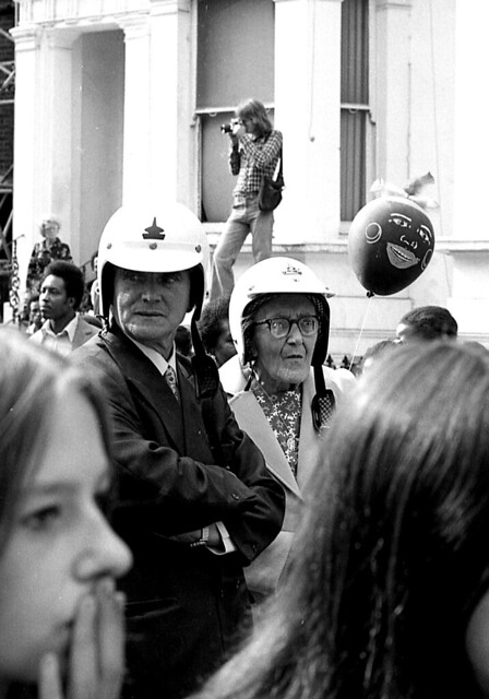 I think we took a wrong turn - Notting Hill Carnival 1970's