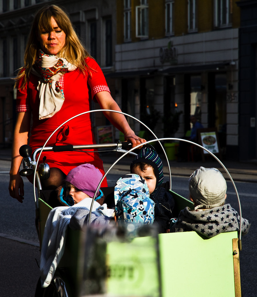 Cycle Chic Republic: Mamák és papák