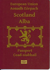 Scottish passport