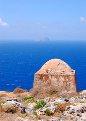Gramvousa on the Greek island of Crete