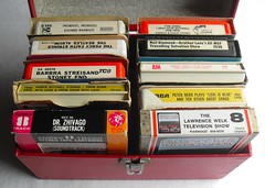 8 TRACK TAPES & REEL TO REEL