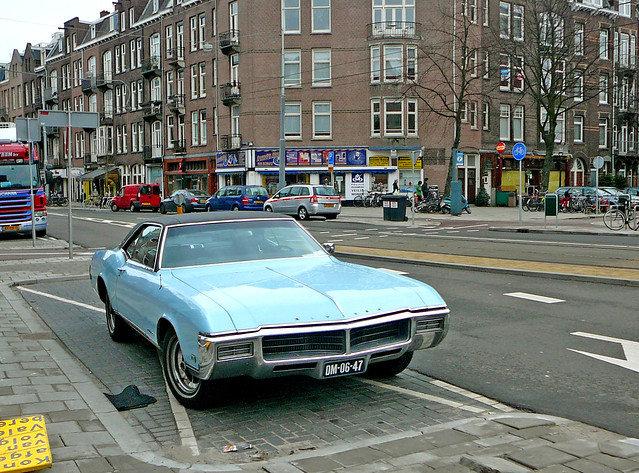 Buick Riviera 1969 Amsterdam Amstelveenseweg 032010