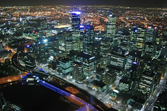 Melbourne by Night
